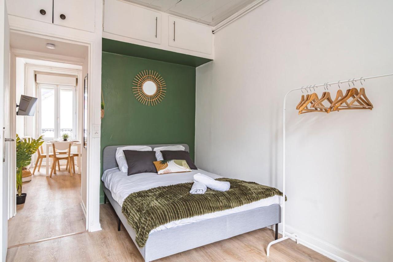 Le Zola - Charmant 2 Chambres - Centre Gare Реймс Экстерьер фото