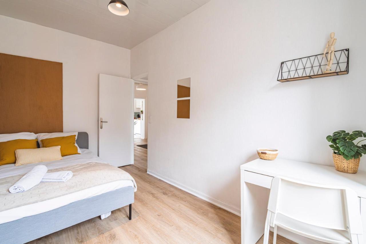 Le Zola - Charmant 2 Chambres - Centre Gare Реймс Экстерьер фото